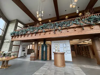 Винарна "Златен Рожен" (Zlaten Rozhen Winery)