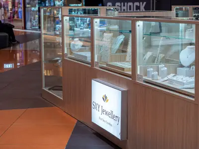 SXY Jewellery - Paradise Mall, -1 ниво