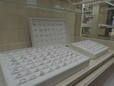 SXY Jewellery - Paradise Mall, -1 ниво