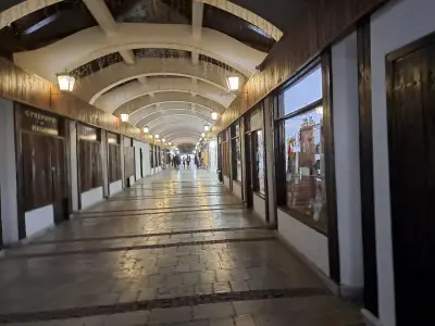 Сребърно сияние - Покрит мост