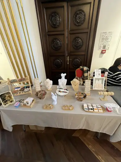 Cath’s Crafts - изработка на бижута, работилница на открито, събития
