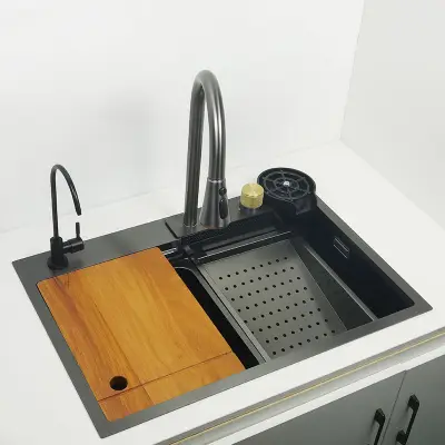 TetraSink Мултифункционални мивки за кухня