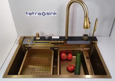 TetraSink Мултифункционални мивки за кухня