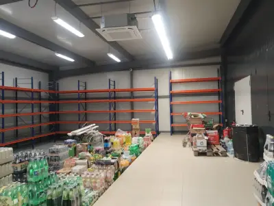 Стелажи АБ Сервиз