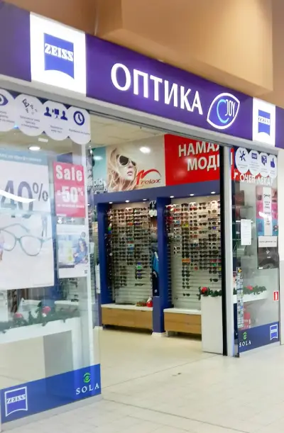 Джой оптикс