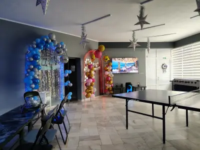 Opal party room