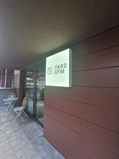 Yard gym