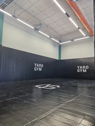 Yard gym