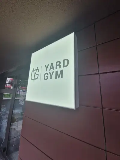 Yard gym