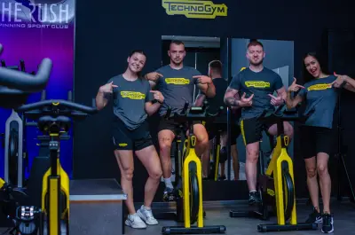 The Rush spinning - cycling sport club