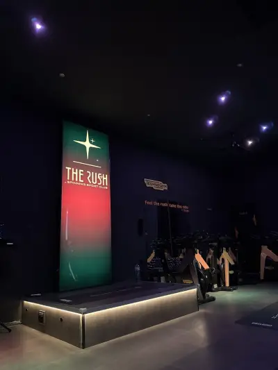 The Rush spinning - cycling sport club