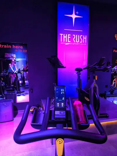 The Rush spinning - cycling sport club