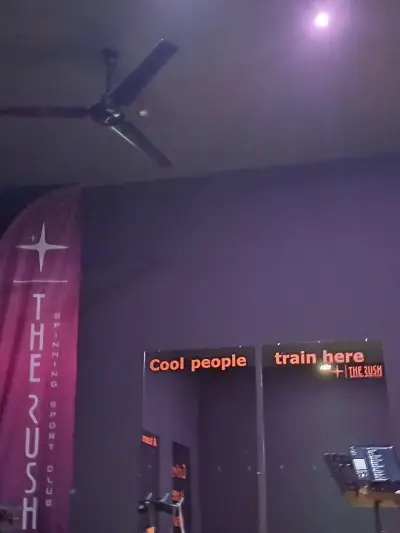 The Rush spinning - cycling sport club