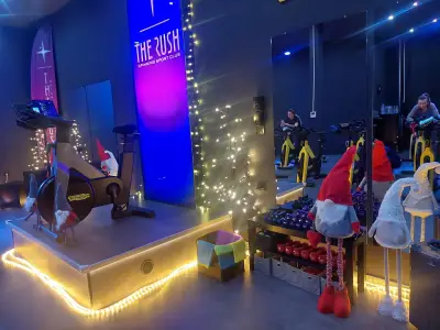The Rush spinning - cycling sport club