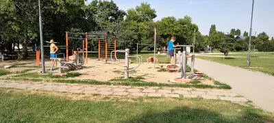 Фитнес на открито