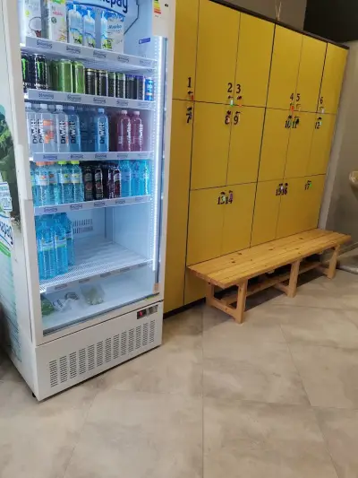 Фитнес зала ТитанТ