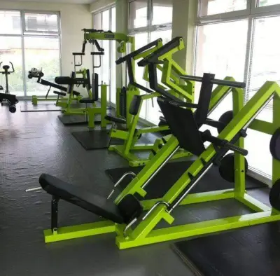 gym 'atlethic' fitness