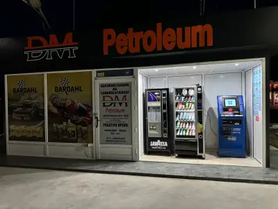 DM Petroleum 2 Бензиностанция на самообслужване