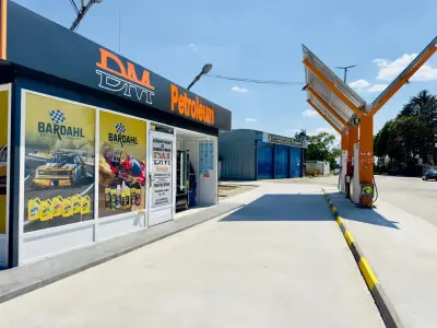 DM Petroleum 2 Бензиностанция на самообслужване