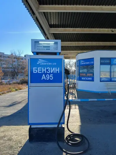 Бензиностанция "Гининтранс"