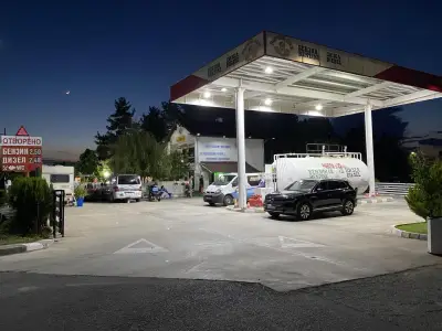 Бензиностанция ENERGY SPACE X