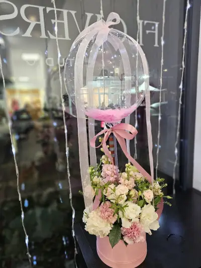 Flower's Art Studio - цветарски магазин в София - доставка на цветя -