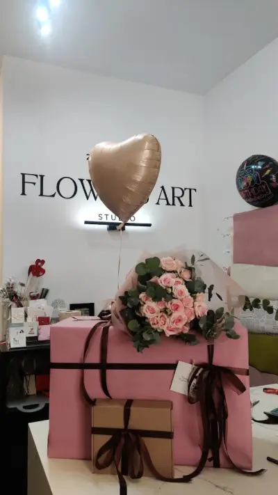 Flower's Art Studio - цветарски магазин в София - доставка на цветя -