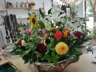 Flowers Shop - Obzor