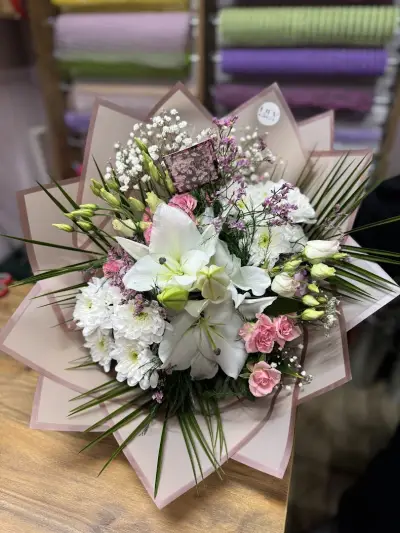 Магазин за цветя Lily