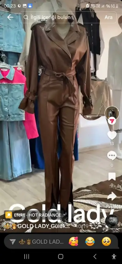 GOLD LADY