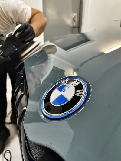 Детайлинг студио “ Imperial Detailing “ Професионално полиране на автомобили
