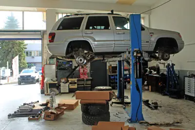 Сервиз off-road tunning Sofia