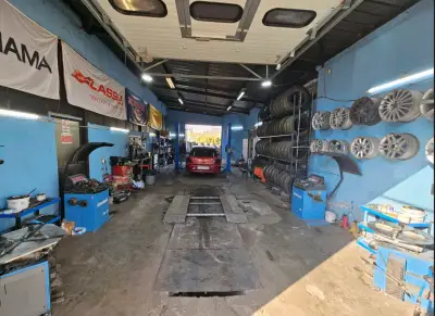 Смяна на гуми и Автосервиз