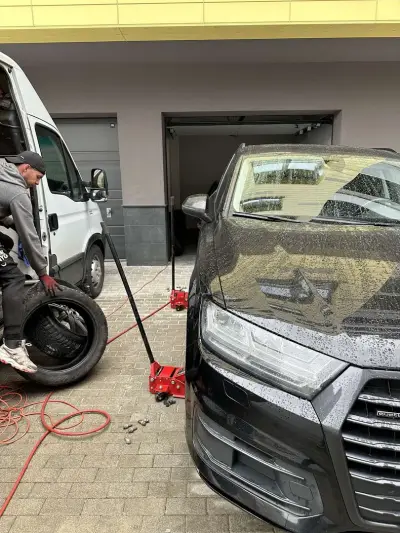 МОБИЛЕН СЕРВИЗ ЗА ГУМИ CARLO TIRES ПЛОВДИВ / MOBILE TYRE FITTING SERVICE CARLO TIRES PLOVDIV