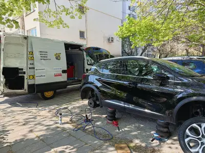МОБИЛЕН СЕРВИЗ ЗА ГУМИ CARLO TIRES ПЛОВДИВ / MOBILE TYRE FITTING SERVICE CARLO TIRES PLOVDIV