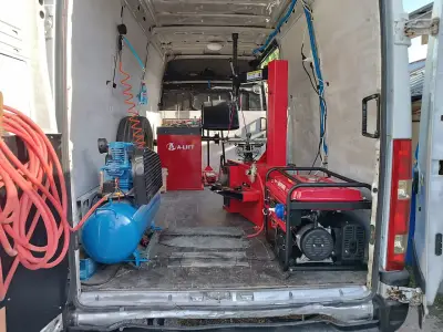 МОБИЛЕН СЕРВИЗ ЗА ГУМИ CARLO TIRES ПЛОВДИВ / MOBILE TYRE FITTING SERVICE CARLO TIRES PLOVDIV