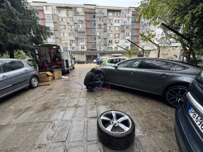 МОБИЛЕН СЕРВИЗ ЗА ГУМИ CARLO TIRES ПЛОВДИВ / MOBILE TYRE FITTING SERVICE CARLO TIRES PLOVDIV