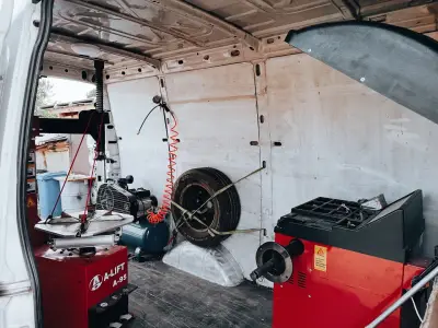 МОБИЛЕН СЕРВИЗ ЗА ГУМИ CARLO TIRES ПЛОВДИВ / MOBILE TYRE FITTING SERVICE CARLO TIRES PLOVDIV