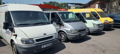 Бус под наем Бургас