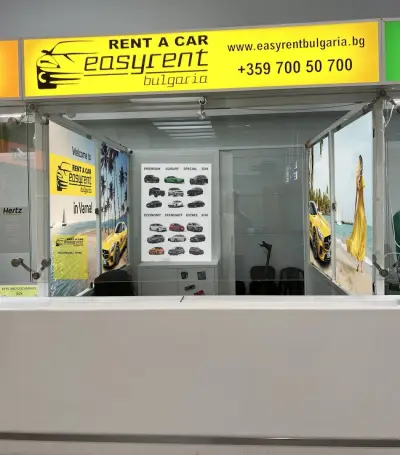 EasyRentBulgaria - Varna airport