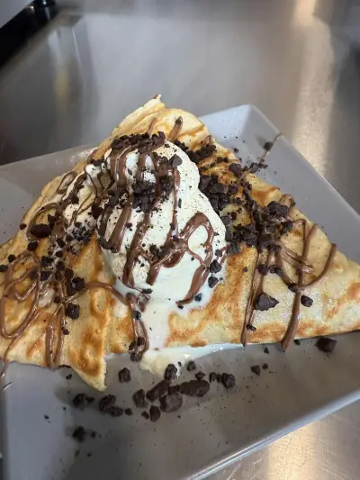 Crêpe Café Troyan