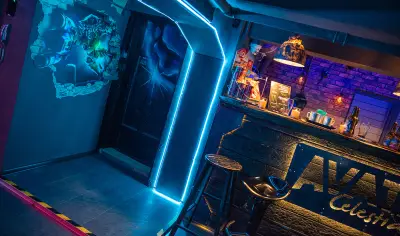 AVATAR VR CLUB Game Room