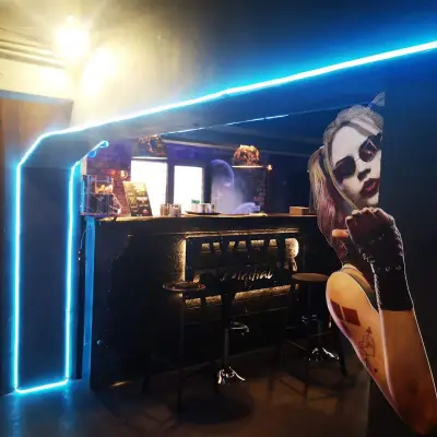 AVATAR VR CLUB Game Room