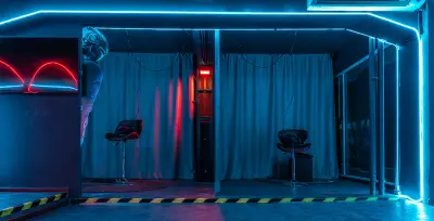 AVATAR VR CLUB Game Room
