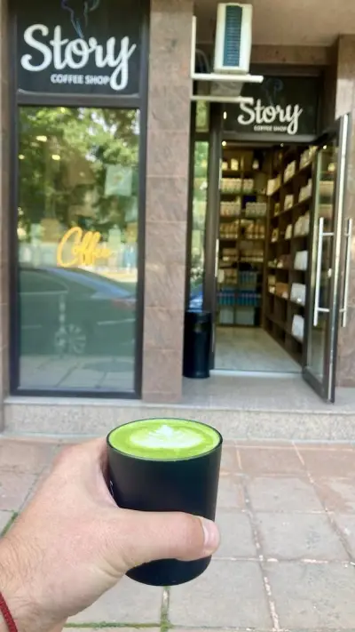 Story Coffee shop