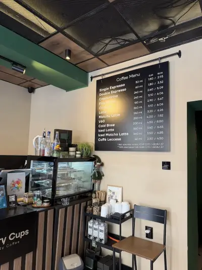 Story Cups Specialty Coffee