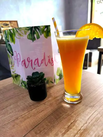 Bubble tea&fresh Paradiso