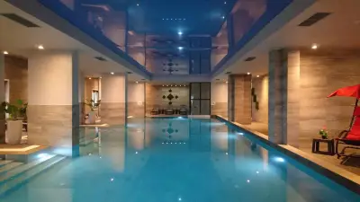 Burgas Residence 504 l Indoor Parking l Breakfast & SPA available