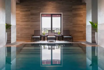 Burgas Residence 504 l Indoor Parking l Breakfast & SPA available