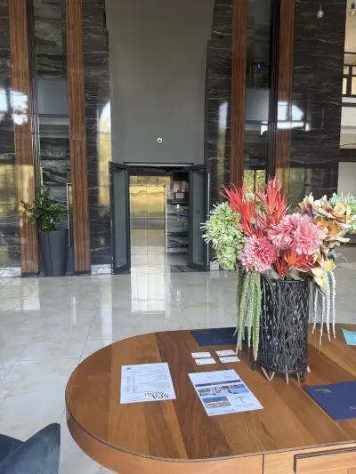 Burgas Residence 504 l Indoor Parking l Breakfast & SPA available